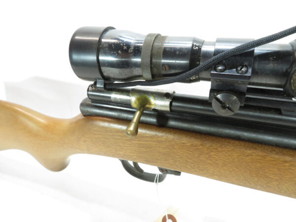 Crosman 1400 .22 Pellet Rifle w/ scope  SKU 82825.19 - Image 4