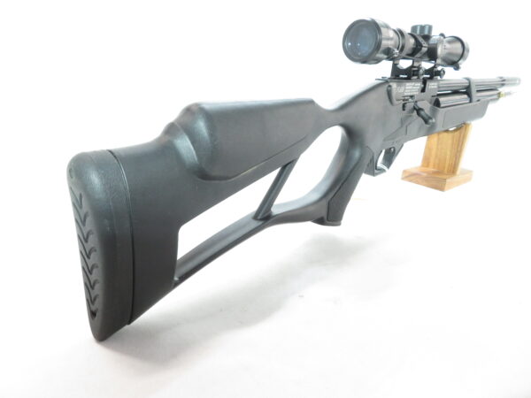 Used Hatsan Flash QE PCP Air Rifle .22 w/ scope and hand pump  SKU 82925.3 - Image 7