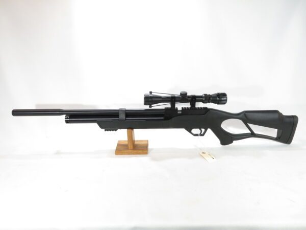 Used Hatsan Flash QE PCP Air Rifle .22 w/ scope and hand pump  SKU 82925.3 - Image 8