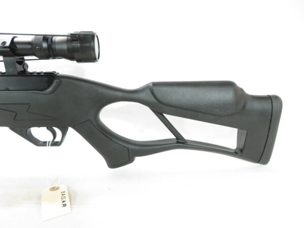 Used Hatsan Flash QE PCP Air Rifle .22 w/ scope and hand pump  SKU 82925.3 - Image 9