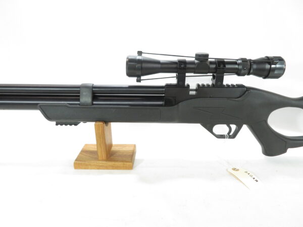 Used Hatsan Flash QE PCP Air Rifle .22 w/ scope and hand pump  SKU 82925.3 - Image 10