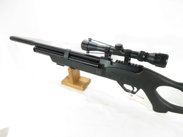 Used Hatsan Flash QE PCP Air Rifle .22 w/ scope and hand pump  SKU 82925.3 - Image 11