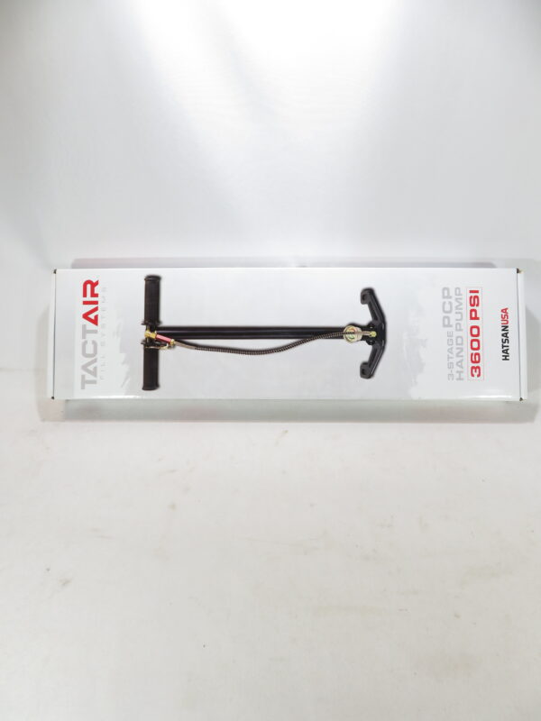 Used Hatsan Flash QE PCP Air Rifle .22 w/ scope and hand pump  SKU 82925.3 - Image 4
