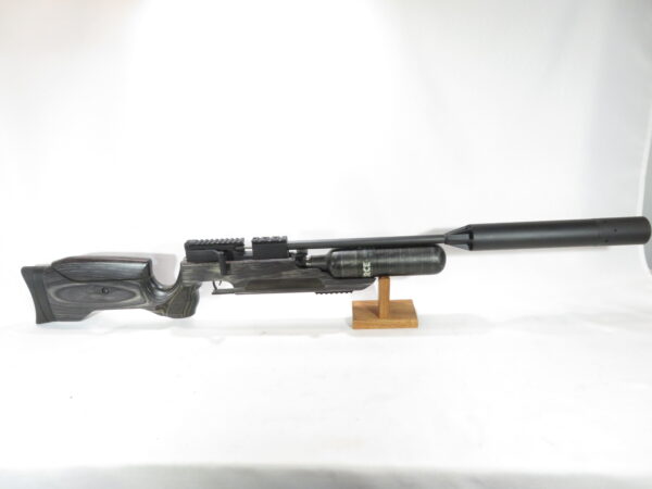 Used RAW HM1000x LRT Air Rifle .22, Black Laminate SKU 91725.5 - Image 5