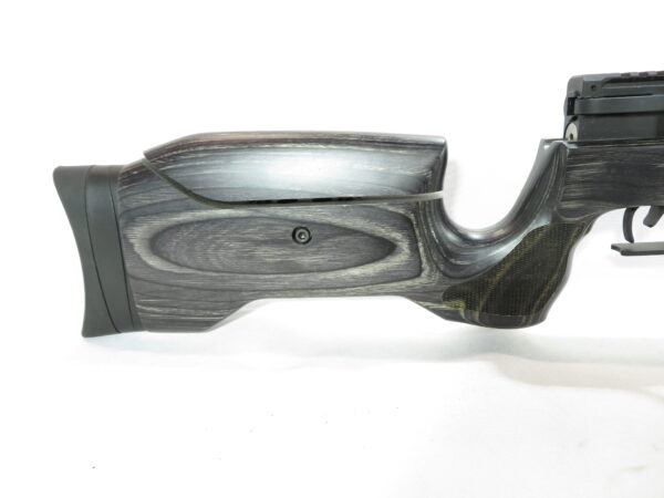 Used RAW HM1000x LRT Air Rifle .22, Black Laminate SKU 91725.5 - Image 6