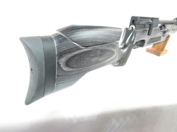 Used RAW HM1000x LRT Air Rifle .22, Black Laminate SKU 91725.5 - Image 9