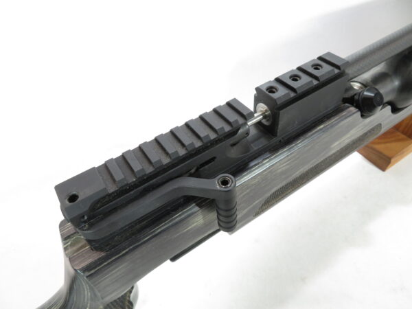 Used RAW HM1000x LRT Air Rifle .22, Black Laminate SKU 91725.5 - Image 10