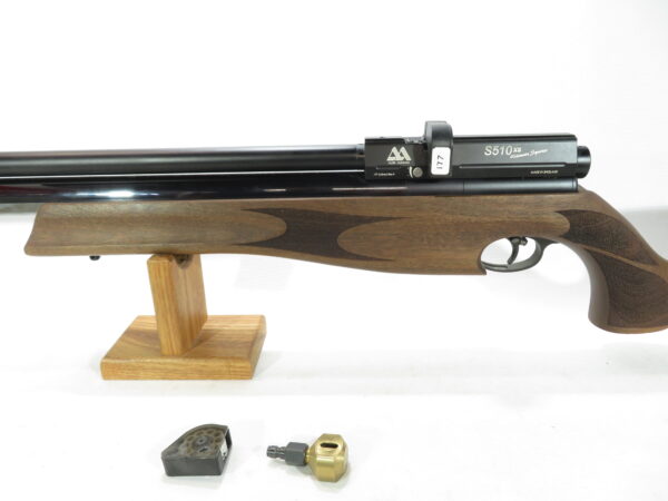 Air Arms S510 XS Ultimate Sporter Walnut Stock .177 SKU 91725.6 - Image 3