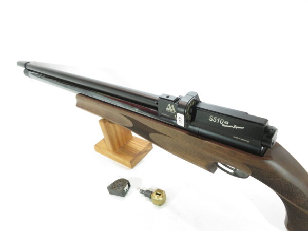 Air Arms S510 XS Ultimate Sporter Walnut Stock .177 SKU 91725.6 - Image 4