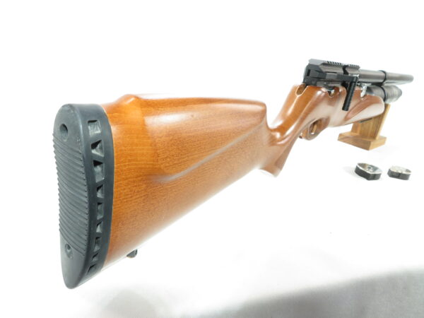 Used Air Venturi Avenge X Regulated PCP Air Rifle Classic Wood Stock, Bottle .177 SKU 91725.7 - Image 4