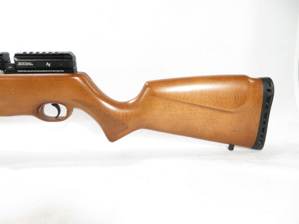 Used Air Venturi Avenge X Regulated PCP Air Rifle Classic Wood Stock, Bottle .177 SKU 91725.7 - Image 6