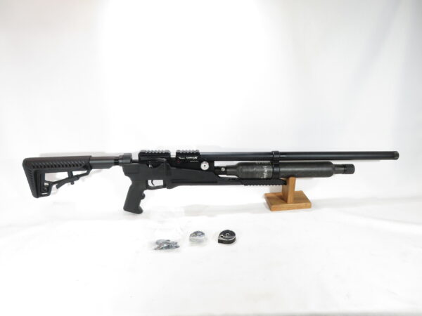 Used Air Venturi Avenge X Tactical Regulated PCP Air Rifle, Bottle .22 SKU 61725.8