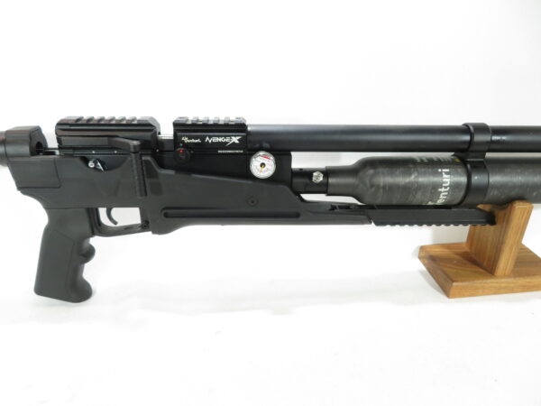 Used Air Venturi Avenge X Tactical Regulated PCP Air Rifle, Bottle .22 SKU 61725.8 - Image 3
