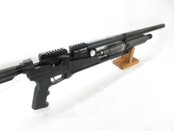 Used Air Venturi Avenge X Tactical Regulated PCP Air Rifle, Bottle .22 SKU 61725.8 - Image 4