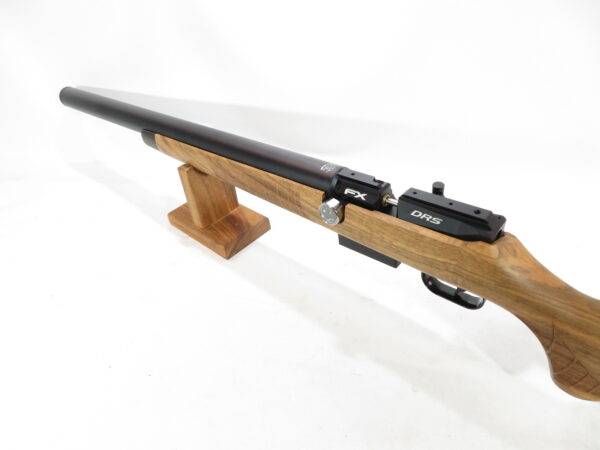 FX DRS Walnut, Grade 2, 600mm, .22 cal IN STOCK - Image 7