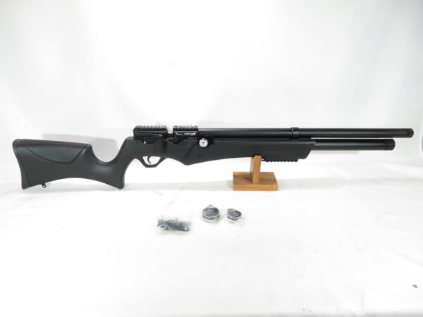 Used Air Venturi Avenge X Classic Regulated PCP Air Rifle Synthetic Stock, Tube .22 SKU 91825.1