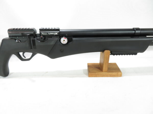 Used Air Venturi Avenge X Classic Regulated PCP Air Rifle Synthetic Stock, Tube .22 SKU 91825.1 - Image 3