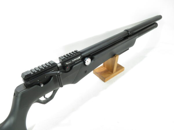 Used Air Venturi Avenge X Classic Regulated PCP Air Rifle Synthetic Stock, Tube .22 SKU 91825.1 - Image 4