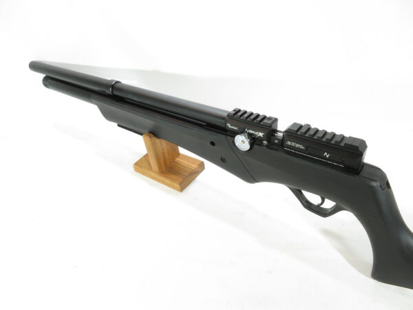 Used Air Venturi Avenge X Classic Regulated PCP Air Rifle Synthetic Stock, Tube .22 SKU 91825.1 - Image 9