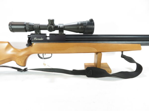Used Benjamin Marauder .22 Wood Stock w/ 3-9x40 AO Scope, SKU 91925.4 - Image 3