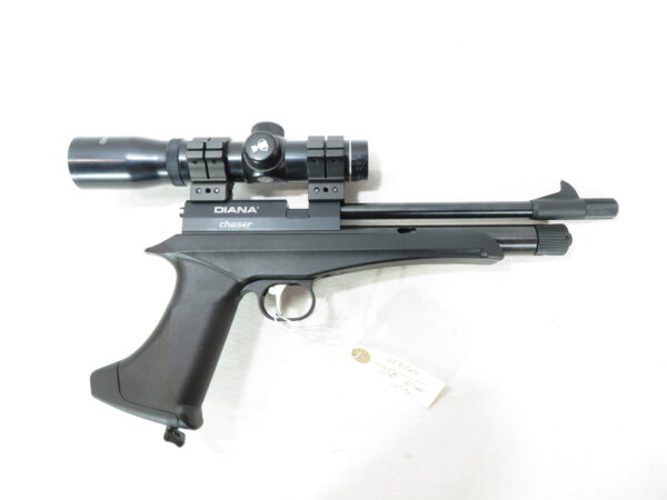 Used Diana Chaser CO2 Pellet Pistol .177 w/ 3x22 Scope SKU DB91925.7 - Image 2