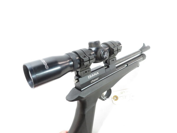 Used Diana Chaser CO2 Pellet Pistol .177 w/ 3x22 Scope SKU DB91925.7