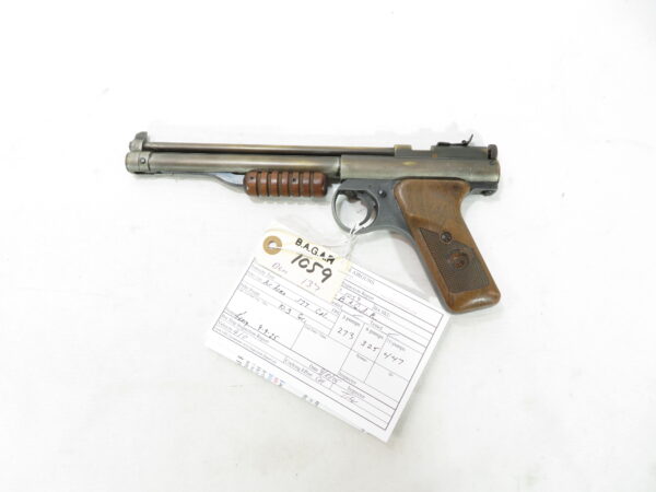 Vintage Benjamin Model 137 Air Pistol SKU 91925.8