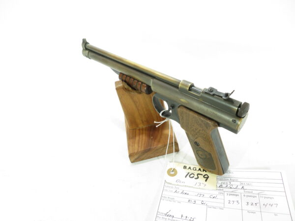 Vintage Benjamin Model 137 Air Pistol SKU 91925.8 - Image 4