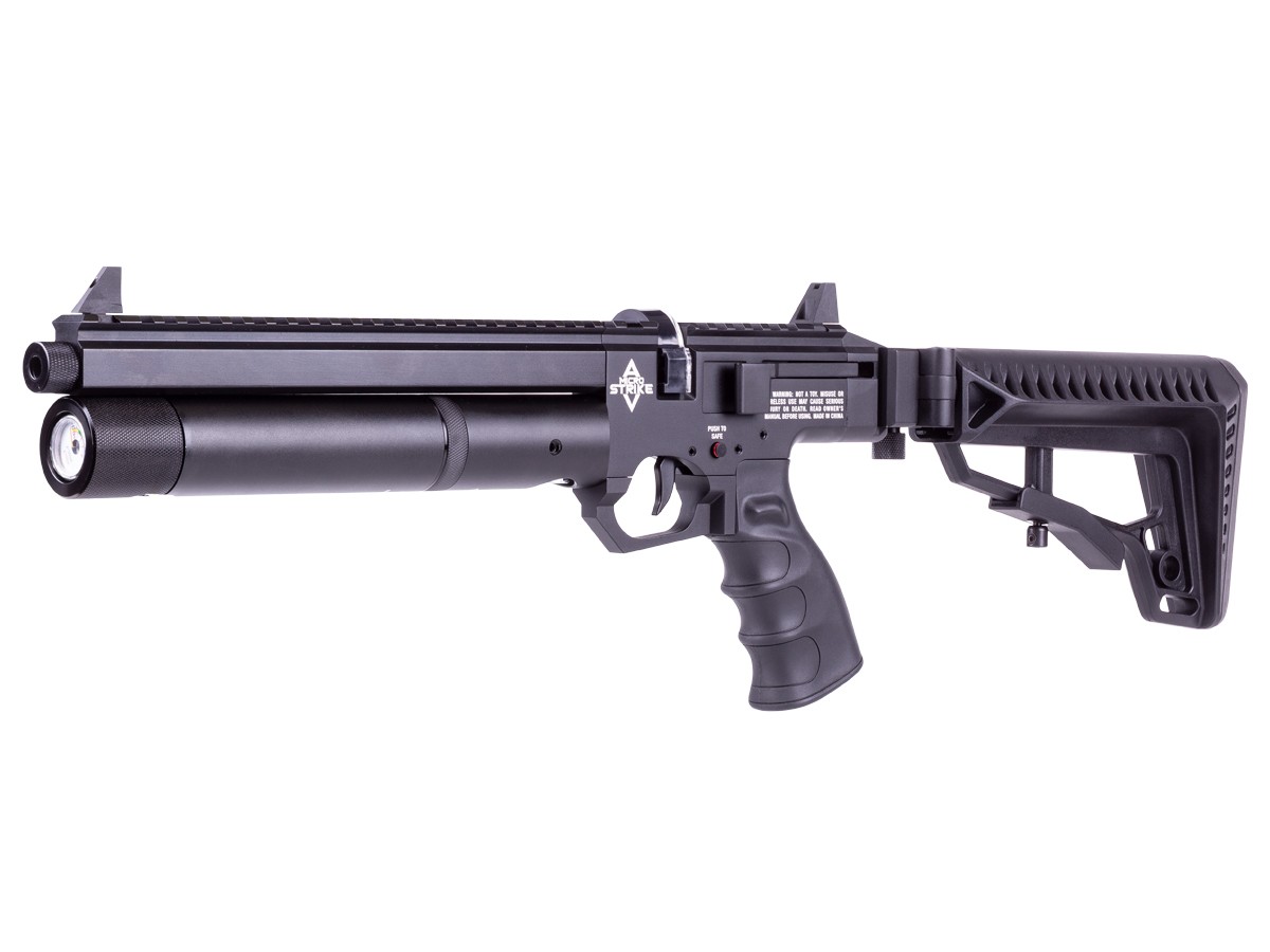 Air Venturi MicroStrike, Regulated PCP Air Rifle .177, .22, and .25 IN STOCK NOW