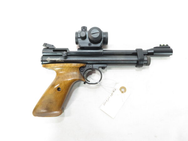 Custom Crosman 2300 .177 Pistol w/ Walnut Grips and Red Dot SKU 102125.18 - Image 2