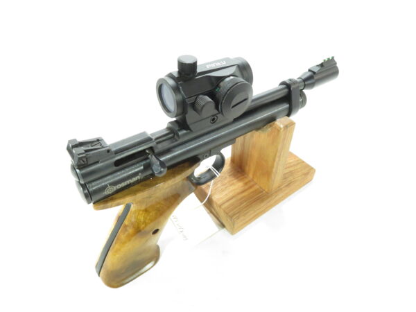 Custom Crosman 2300 .177 Pistol w/ Walnut Grips and Red Dot SKU 102125.18 - Image 3