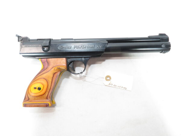 Daisy Powerline 717 Pellet Pistol .177 SKU 102125.15 - Image 2