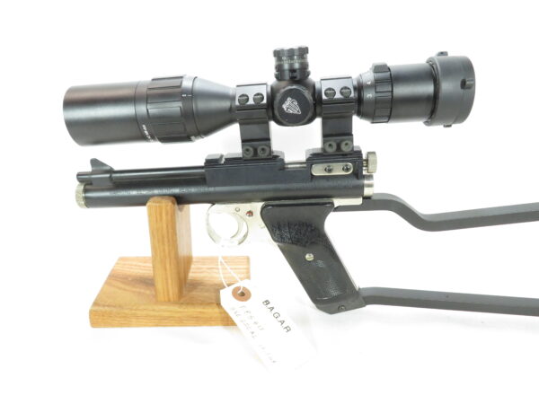 Benjamin Sheridan E9 Pellet Pistol w/ Rear Stock and Scope SKU 102125.21 - Image 2
