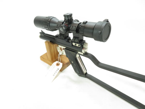 Benjamin Sheridan E9 Pellet Pistol w/ Rear Stock and Scope SKU 102125.21 - Image 3