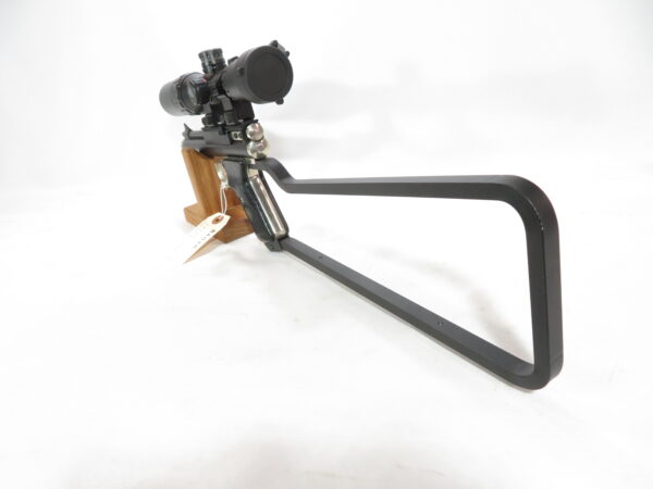 Benjamin Sheridan E9 Pellet Pistol w/ Rear Stock and Scope SKU 102125.21 - Image 4