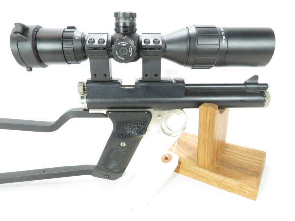 Benjamin Sheridan E9 Pellet Pistol w/ Rear Stock and Scope SKU 102125.21 - Image 6