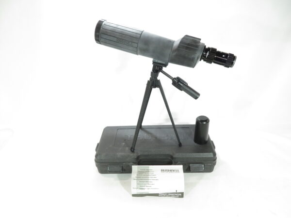 Used Bushnell Spotting Scope with Tripod an Case SKU 102125.26