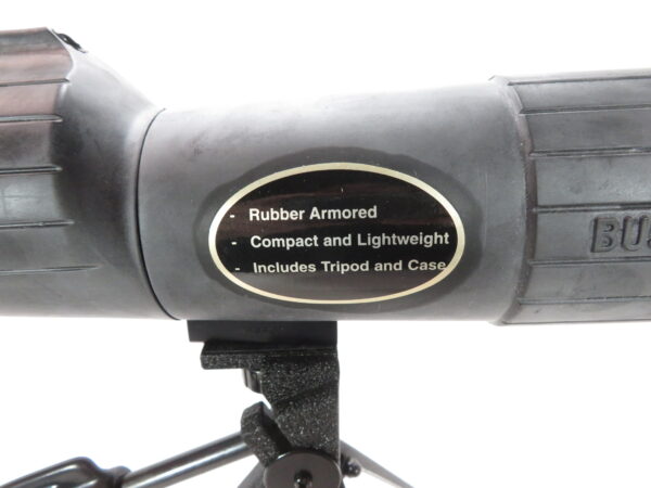 Used Bushnell Spotting Scope with Tripod an Case SKU 102125.26 - Image 4