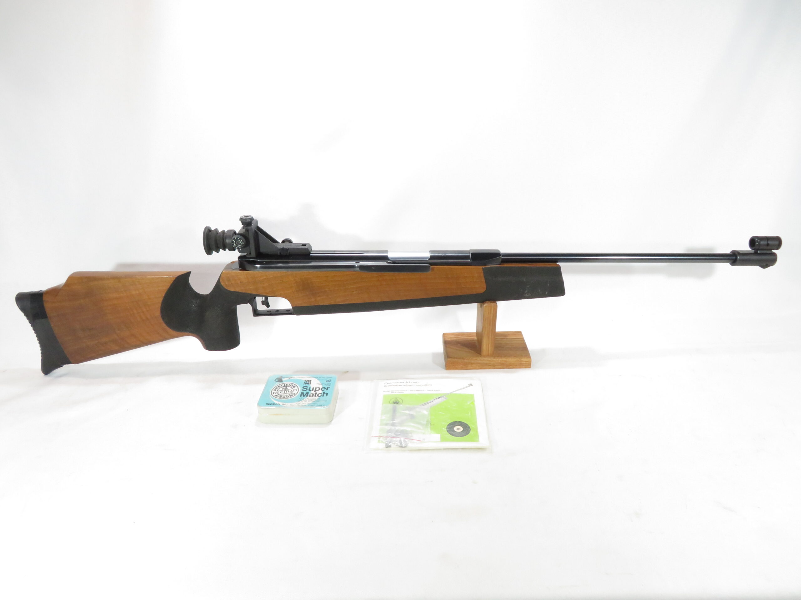 Feinwerkbau (FWB) 300S 10M Sport Pellet Rifle .177 SKU 102425.1