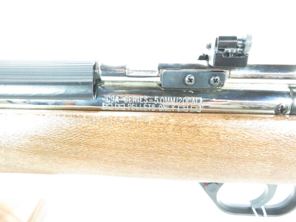 Crosman C9A Silver Streak w/ Peep Sight SKU 101925.1 - Image 9