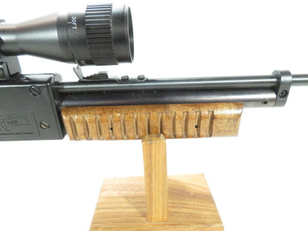 Crosman 760 PowerMaster Commemorative Edition with Wood Stock and Scope SKU 102025.5 - Image 4