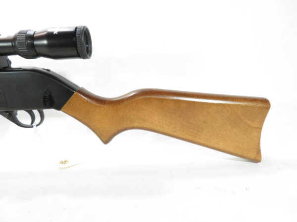 Crosman 760 PowerMaster Commemorative Edition with Wood Stock and Scope SKU 102025.5 - Image 8