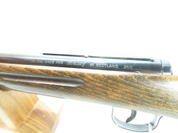 Rare Daisy 250 .22 Made in Scotland by Milbro SKU 102025.8 - Image 4