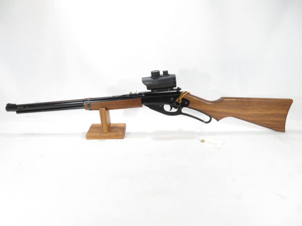 Used Adult Daisy 1938B Red Ryder Lever Action BB Repeater w/ Red Dot scope SKU 102025.13