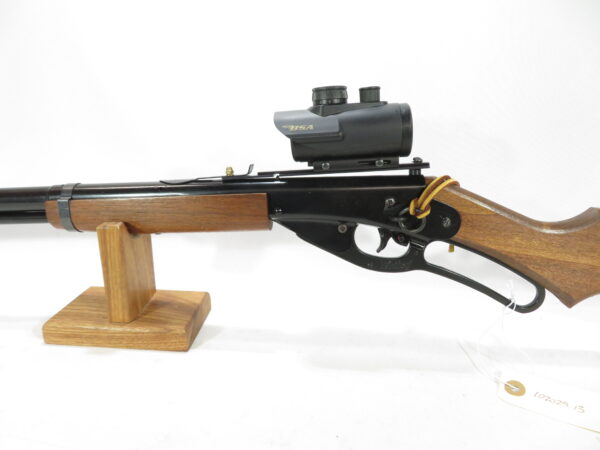 Used Adult Daisy 1938B Red Ryder Lever Action BB Repeater w/ Red Dot scope SKU 102025.13 - Image 3