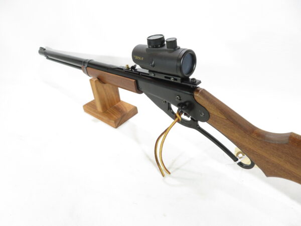 Used Adult Daisy 1938B Red Ryder Lever Action BB Repeater w/ Red Dot scope SKU 102025.13 - Image 4