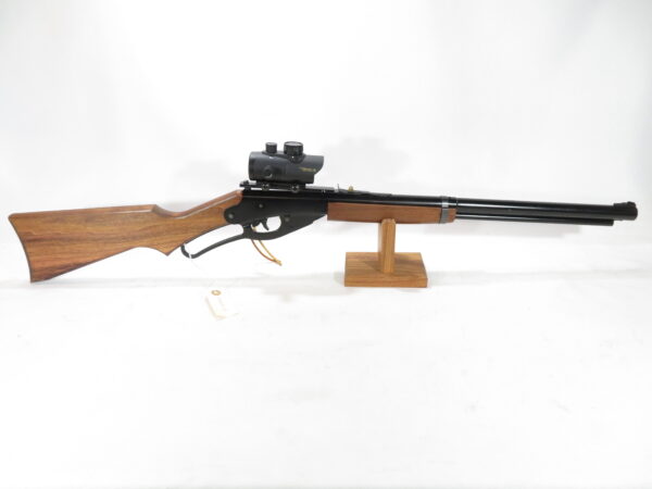 Used Adult Daisy 1938B Red Ryder Lever Action BB Repeater w/ Red Dot scope SKU 102025.13 - Image 5