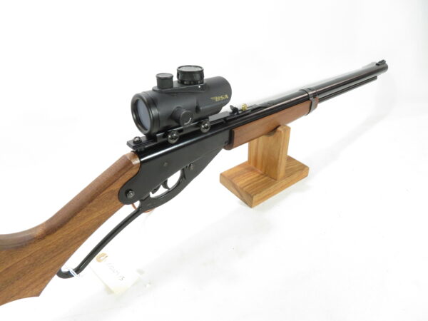 Used Adult Daisy 1938B Red Ryder Lever Action BB Repeater w/ Red Dot scope SKU 102025.13 - Image 8