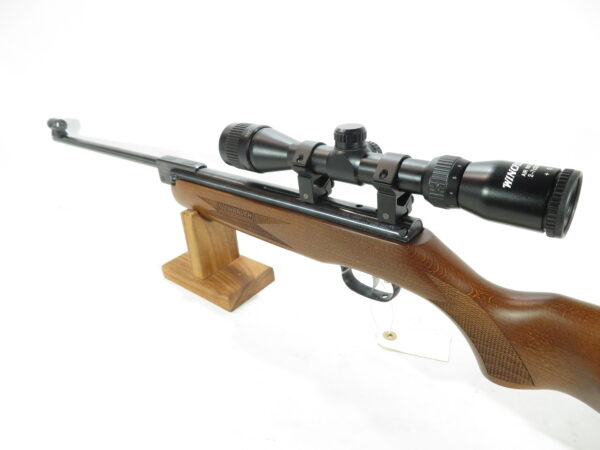 Weihrauch HW 30S Wood Stock w/ Winchester scope SKU 102025.4 - Image 5