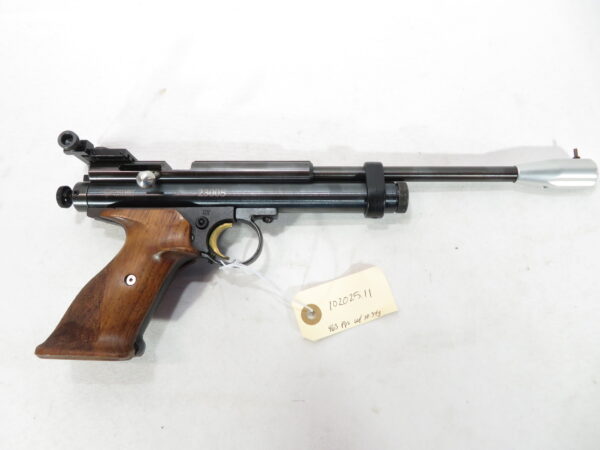 Crosman 2300S w/ Williams Peep Sight, Walnut Grips and Aluminum Breech SKU 102025.11 - Image 2